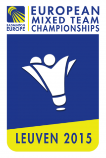 2015 European Mixed Team Badminton Championships badminton championships