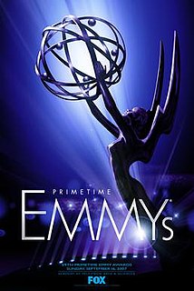 59th Primetime Emmy Awards Prime time Emmy Awards of 2007