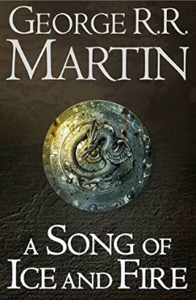 A Song of Ice and Fire book collection box set cover