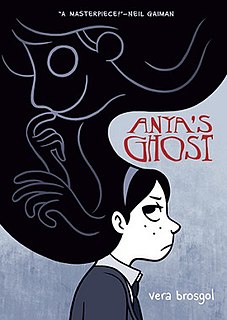 <i>Anyas Ghost</i> Book by Vera Brosgol