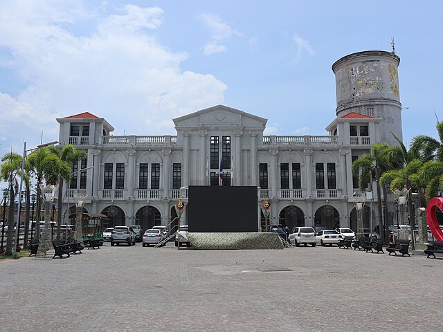Image: Balanga City Hall (Aguirre, Balanga, Bataan; 05 19 2023)