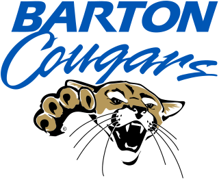 <span class="mw-page-title-main">Barton Cougars</span> Athletic teams representing Barton Community College