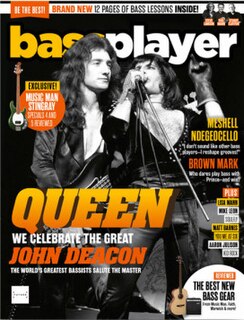 <i>Bass Player</i> (magazine) US monthly magazine for bassists