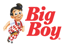 Nostalgia sign Bob's Big Boy fast food restaurant Shoneys 