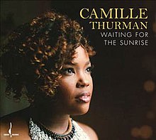 Camille Thurman čeka na naslovnicu albuma Sunrise