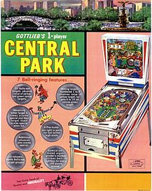 Central Park (pinball) - Wikipedia