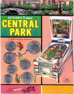 <i>Central Park</i> (pinball)