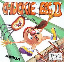 Chuckie Egg 2 (қақпақ ойыны) .jpg