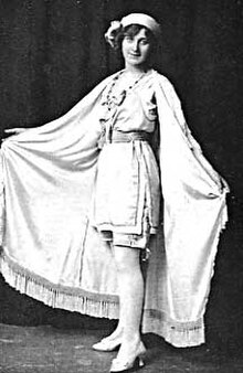 as Peggy, 1911