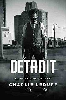 <i>Detroit: An American Autopsy</i> Book by Charlie LeDuff