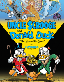 Don Rosa Library Volume 1 cover.png