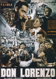 <i>Don Lorenzo</i> (film) 1952 film