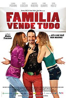 <i>Família Vende Tudo</i> 2011 film directed by Alain Fresnot