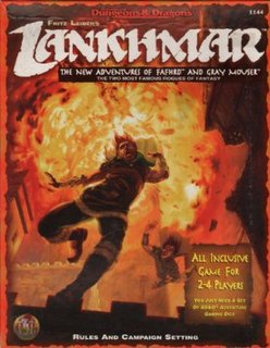 <i>Fritz Leibers Lankhmar: The New Adventures of Fafhrd and Gray Mouser</i> Dungeons & Dragons accessory