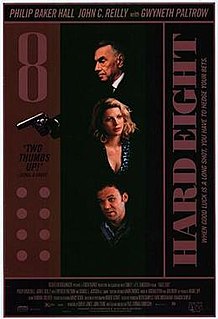 <i>Hard Eight</i> (film) 1996 film by Paul Thomas Anderson