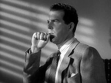 Use of "venetian blind" lighting became a stock-in-trade film noir look. Indemnity Bar Lighting.jpg