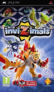 <i>Invizimals</i> (video game) 2009 video game