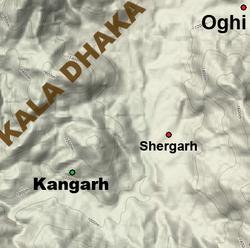 Location of Kangarh