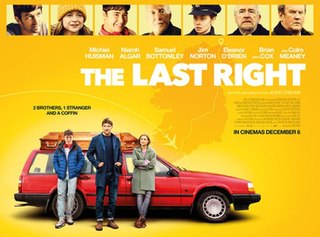 <i>The Last Right</i> 2019 British film