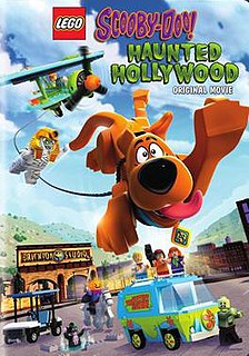 <i>Lego Scooby-Doo! Haunted Hollywood</i> 2016 film