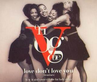 Love Dont Love You 1993 single by En Vogue