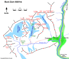 Map of Buni Zom