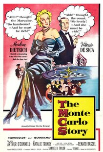 <i>The Monte Carlo Story</i> 1956 Italian film