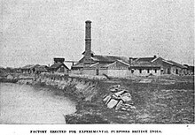 Nawabganj Experimental Sugar Factory (1914–15)