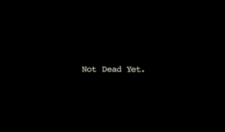 <i>Not Dead Yet</i> (TV series) American sitcom