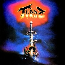 Ostatni wojownik (Turbo album cover art).jpg