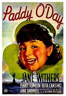 <i>Paddy ODay</i> 1936 US comedy-drama film by Lewis Seiler