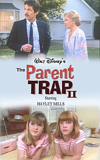 <i>The Parent Trap II</i> 1986 television film