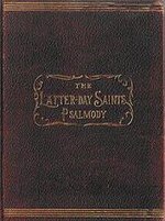 The Latter-day Saints' Psalmody, 1889. Psalmody cover.JPG