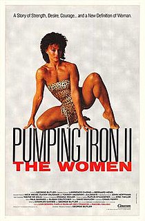 <i>Pumping Iron II: The Women</i> 1985 film by George Butler