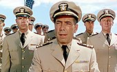 In The Caine Mutiny trailer with Fred MacMurray, Robert Francis and Van Johnson Queeg A.jpg