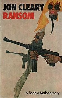 <i>Ransom</i> (Cleary novel) Book by Jon Cleary