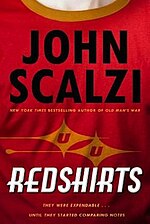 Thumbnail for File:Redshirts Cover.jpg