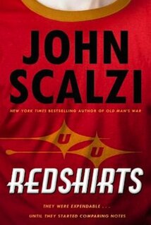 <i>Redshirts</i> (novel) Novel by John Scalzi