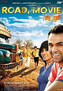 <i>Road, Movie</i> 2009 Indian film