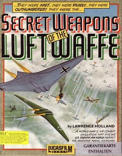 <i>Secret Weapons of the Luftwaffe</i> video game