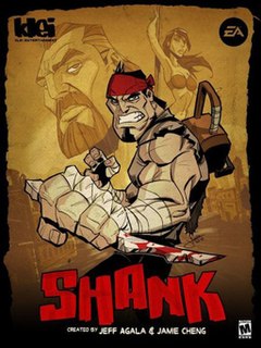 <i>Shank</i> (video game) 2010 video game