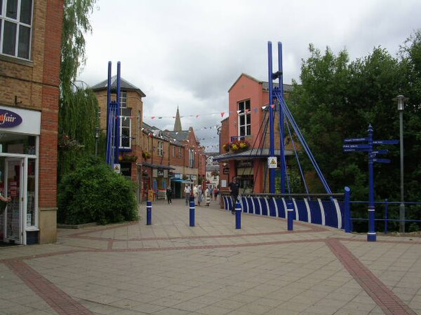 St Mary's Place, Market Harborough