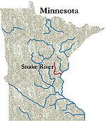 Snake River (St. Croix River tributary)