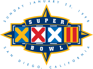 Super Bowl XXXII 1998 Edition of the Super Bowl