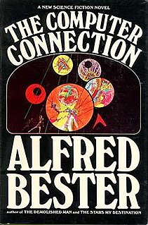 <i>The Computer Connection</i> Book by Alfred Bester