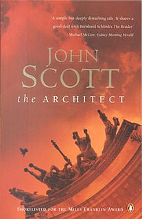 <i>The Architect</i> (novel) book by John A. Scott