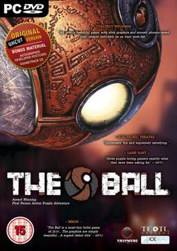 Обложка видеоигры The Ball.jpg