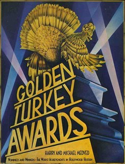 <i>The Golden Turkey Awards</i> 1980 book about bad movies