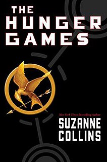 <i>The Hunger Games</i> (novel) 2008 dystopian novel by Suzanne Collins