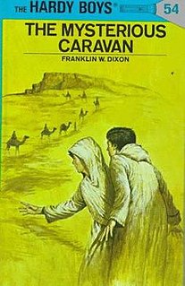<i>The Mysterious Caravan</i> book by Franklin W. Dixon
